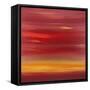 Sunset 19-Hilary Winfield-Framed Stretched Canvas