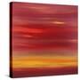Sunset 19-Hilary Winfield-Stretched Canvas