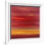 Sunset 19-Hilary Winfield-Framed Giclee Print