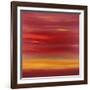 Sunset 19-Hilary Winfield-Framed Giclee Print