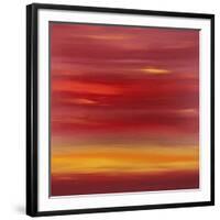 Sunset 19-Hilary Winfield-Framed Giclee Print