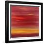 Sunset 19-Hilary Winfield-Framed Giclee Print