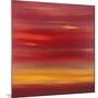 Sunset 19-Hilary Winfield-Mounted Giclee Print