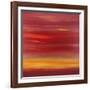 Sunset 19-Hilary Winfield-Framed Giclee Print