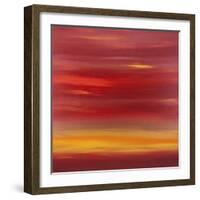 Sunset 19-Hilary Winfield-Framed Giclee Print