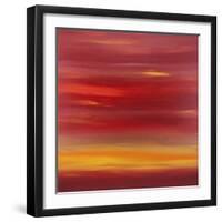 Sunset 19-Hilary Winfield-Framed Giclee Print