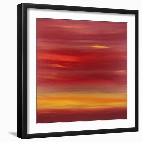 Sunset 19-Hilary Winfield-Framed Giclee Print