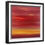 Sunset 19-Hilary Winfield-Framed Giclee Print