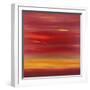 Sunset 19-Hilary Winfield-Framed Giclee Print