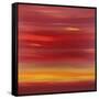 Sunset 19-Hilary Winfield-Framed Stretched Canvas