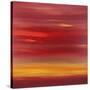 Sunset 19-Hilary Winfield-Stretched Canvas