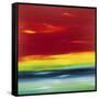 Sunset 1-Hilary Winfield-Framed Stretched Canvas