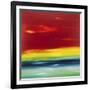 Sunset 1-Hilary Winfield-Framed Giclee Print