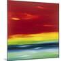 Sunset 1-Hilary Winfield-Mounted Giclee Print