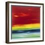 Sunset 1-Hilary Winfield-Framed Giclee Print