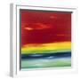 Sunset 1-Hilary Winfield-Framed Giclee Print