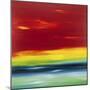 Sunset 1-Hilary Winfield-Mounted Giclee Print