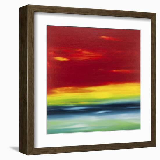 Sunset 1-Hilary Winfield-Framed Giclee Print