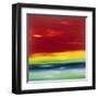 Sunset 1-Hilary Winfield-Framed Giclee Print