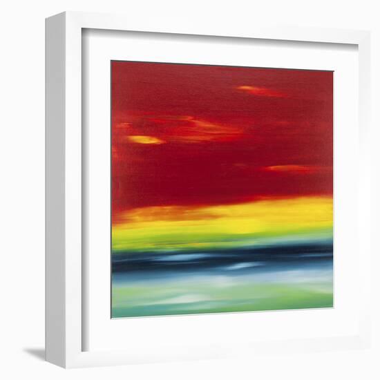 Sunset 1-Hilary Winfield-Framed Giclee Print