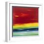 Sunset 1-Hilary Winfield-Framed Giclee Print