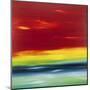 Sunset 1-Hilary Winfield-Mounted Giclee Print