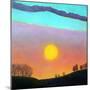 Sunset, 2003-Ann Brain-Mounted Giclee Print