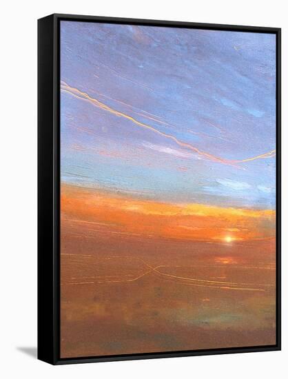 Sunset, 2007-Martin Decent-Framed Stretched Canvas