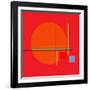 sunset,2017-Alex Caminker-Framed Giclee Print