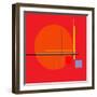 sunset,2017-Alex Caminker-Framed Giclee Print