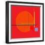 sunset,2017-Alex Caminker-Framed Giclee Print