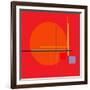 sunset,2017-Alex Caminker-Framed Giclee Print