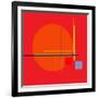 sunset,2017-Alex Caminker-Framed Giclee Print