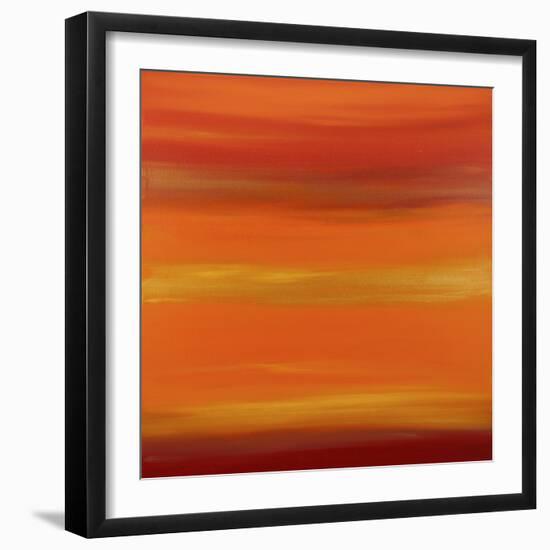 Sunset 20-Hilary Winfield-Framed Premium Giclee Print