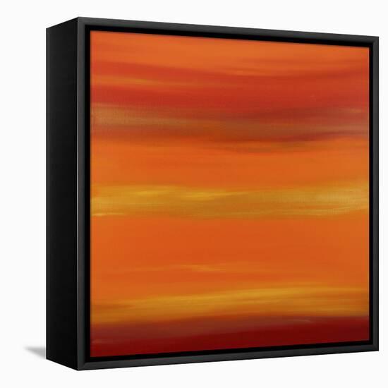 Sunset 20-Hilary Winfield-Framed Stretched Canvas