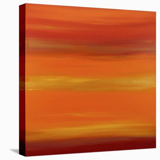 Sunset 20-Hilary Winfield-Stretched Canvas