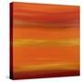 Sunset 20-Hilary Winfield-Stretched Canvas
