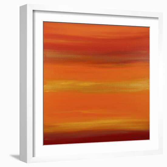 Sunset 20-Hilary Winfield-Framed Giclee Print