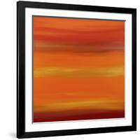 Sunset 20-Hilary Winfield-Framed Giclee Print