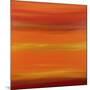 Sunset 20-Hilary Winfield-Mounted Giclee Print