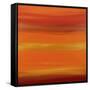 Sunset 20-Hilary Winfield-Framed Stretched Canvas