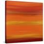 Sunset 20-Hilary Winfield-Stretched Canvas