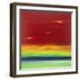 Sunset 21-Hilary Winfield-Framed Giclee Print