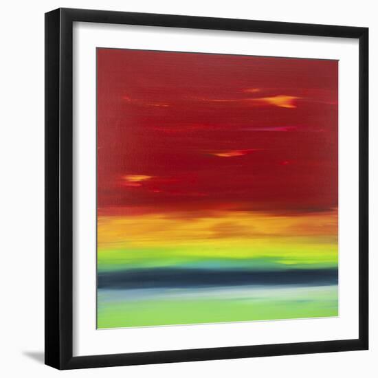 Sunset 21-Hilary Winfield-Framed Giclee Print