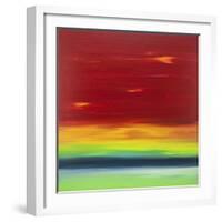 Sunset 21-Hilary Winfield-Framed Giclee Print