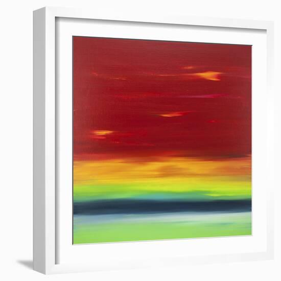 Sunset 21-Hilary Winfield-Framed Giclee Print