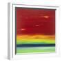 Sunset 21-Hilary Winfield-Framed Giclee Print