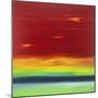 Sunset 21-Hilary Winfield-Mounted Giclee Print