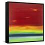 Sunset 21-Hilary Winfield-Framed Stretched Canvas