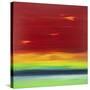 Sunset 21-Hilary Winfield-Stretched Canvas